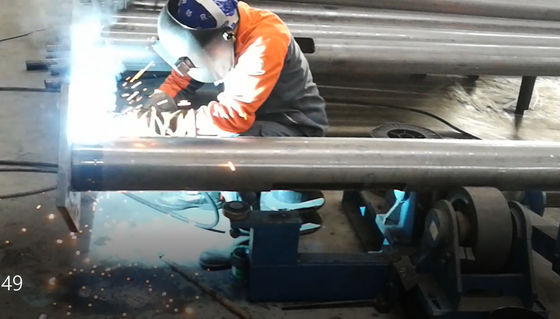 Σιδηρουργική μηχανή συγκόλλησης και κοπής CNC RW-DC120/260