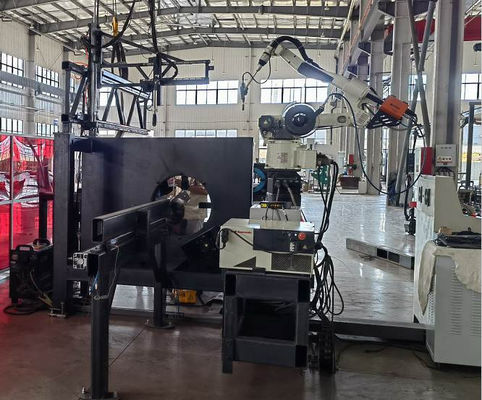 Μηχανή συγκόλλησης πλάκας βάσης ρομπότ μοντέλο RW-120/300