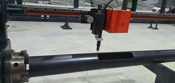 Μηχανή κοπής θυρών για στύλους φωτισμού CNC Laser, Μοντέλο LDC-350/2000