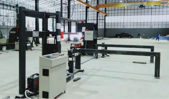 Μηχανή κοπής πόρτας με φωτεινό πόλο laser CNC μοντέλο LDC-350/2000