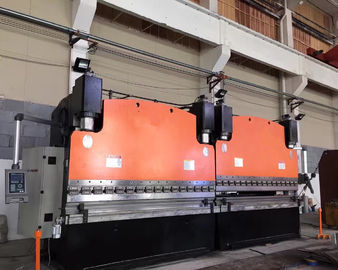 Good price 2-WE320T/3200 CNC διαδοχική μηχανή φρένων Τύπου με το ηλεκτρουδραυλικό σερβο σύστημα σε απευθείας σύνδεση