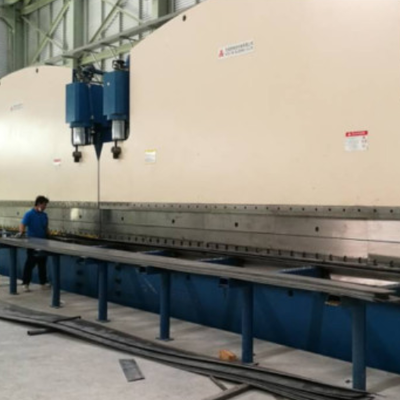 2-WE67K-400/7000 CNC Tandem Press Brake 400T 7m για ιστό ελαφρού πόλου