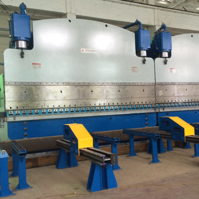 CNC Tandem Hydraulic Press Brake με 2X1200Ton εργατική δύναμη και 2X6250mm μήκος τραπεζιού για μακρά διάρκεια ζωής