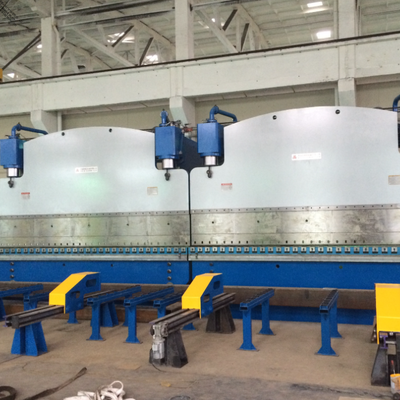 320T×6000mm CNC Τανδημικό Υδραυλικό Φρένο Τύπου, DELEM DA53T Ελέγχεται