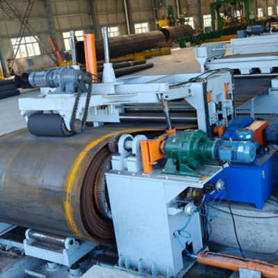 CTL12×1600 Πλήρως αυτόματη γραμμή κοπής σε μήκος για ατσάλινα περιτυλίγματα πλάτους 1600 mm με χωρητικότητα 30 τόνων
