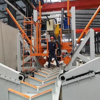 HM2500/14000 14m CNC Αυτόματη Μηχανή Συγκόλλησης Ραφής Φωτιστικών Στύλων Μέγιστη Διάμετρος 2500mm
