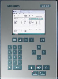 CNC υδραυλική μηχανή φρένων Τύπου με την επίδειξη LCD