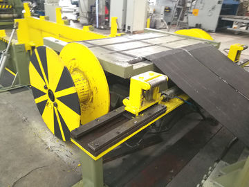 4x1600 σπείρα χάλυβα υψηλής ακρίβειας 37kw που σκίζει τη γραμμή