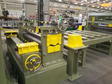 σπείρα χάλυβα 2.2kw 6x1500 2.0mm που σκίζει τη γραμμή
