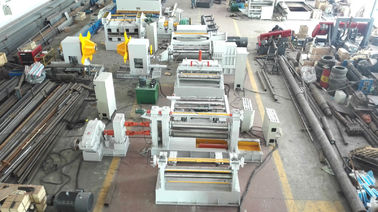 760mm 3m/Min 6x2000 μηχανή κοπής κυλίνδρων