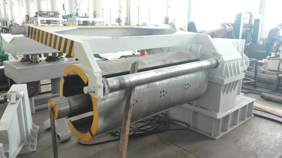 760mm 3m/Min 6x2000 μηχανή κοπής κυλίνδρων