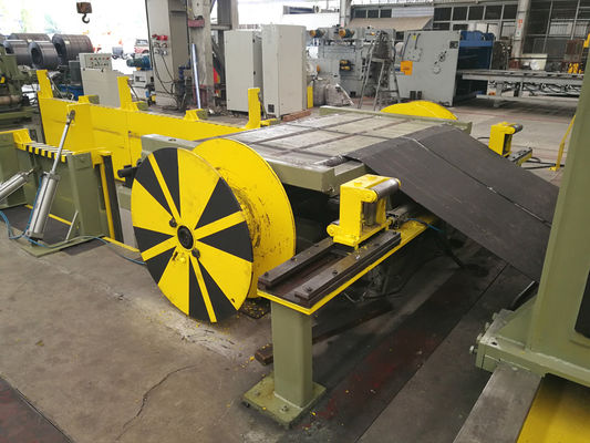 Πρότυπη σπείρα χάλυβα 6x1500 960RPM που σκίζει τη γραμμή