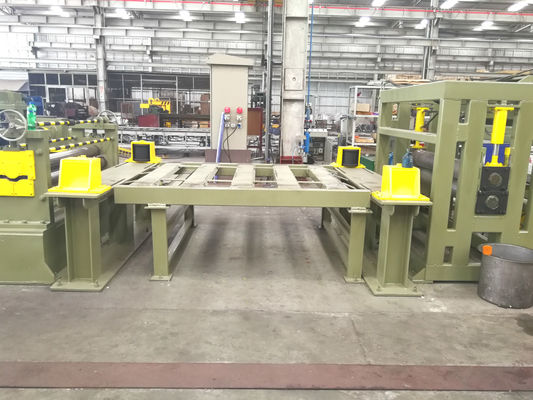 Πρότυπη σπείρα χάλυβα 6x1500 960RPM που σκίζει τη γραμμή