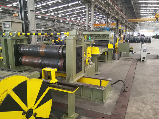 Πρότυπη σπείρα χάλυβα 6x1500 960RPM που σκίζει τη γραμμή