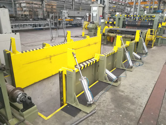 Πρότυπη σπείρα χάλυβα 6x1500 960RPM που σκίζει τη γραμμή