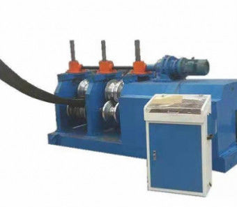 Κάμπτοντας μηχανή πιάτων κυλίνδρων χάλυβα 15KW 3 προστατευτικών κιγκλιδωμάτων