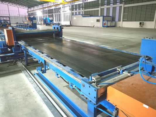 Οικονομική υψηλή γραμμή παραγωγής πόλων ιστών ελαφριά/τέμνουσα μηχανή για τον ελαφρύ πόλο 12000mm