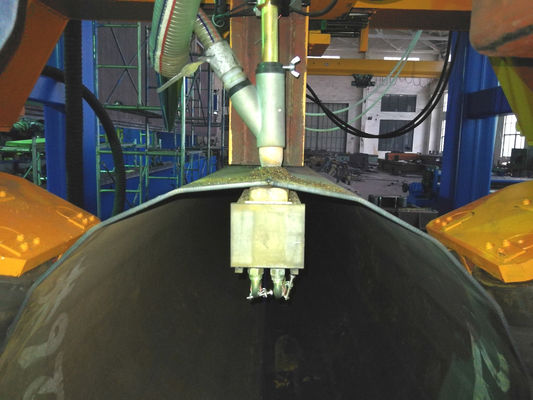 Good price Μέγιστη διάμετρος 2200mm Highmast και μονόπολη έλξης συγκόλλησης μηχανή σε απευθείας σύνδεση