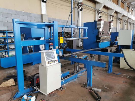 Μηχανή CNC Light Pole Door Cutting, μέγιστη διάμετρος 350mm, μέγιστο μήκος κοπής 2000mm