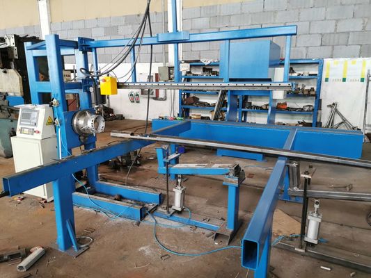 Good price Μηχανή CNC Light Pole Door Cutting, μέγιστη διάμετρος 350mm, μέγιστο μήκος κοπής 2000mm σε απευθείας σύνδεση