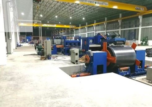 EC6x1600 12000mm ελαφριά γραμμή παραγωγής Πολωνού