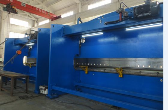 Good price 3200N 8000mm cnc διαδοχικό φρένο Τύπου/υδραυλική κάμπτοντας μηχανή για τον πόλο λαμπτήρων σε απευθείας σύνδεση