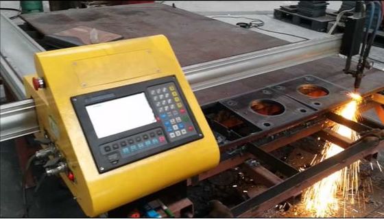 Good price CNC φορητή τέμνουσα μηχανή φλογών, ελαφριά μηχανή Πολωνού για να κόψει το ελαφρύ πιάτο βάσεων Πολωνού σε απευθείας σύνδεση