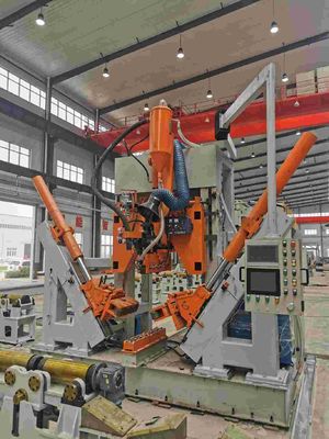 Ηλεκτρονική μηχανή συγκόλλησης CNC 5G HM800/14000 14m μήκος πολυγωνική σχεδίαση