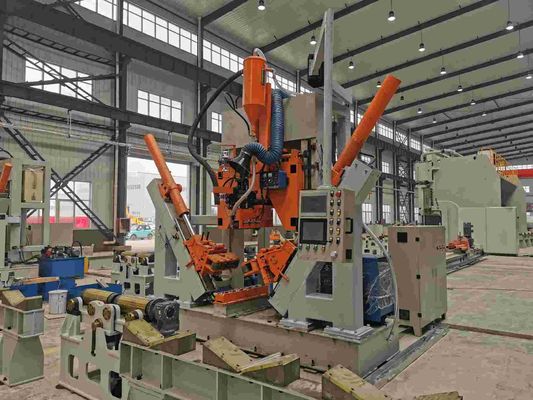 Ηλεκτρονική μηχανή συγκόλλησης CNC 5G HM800/14000 14m μήκος πολυγωνική σχεδίαση