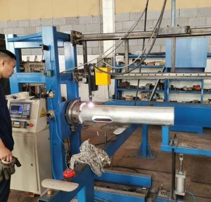 Good price 120mm 260mm ελαφριά Πολωνός συγκόλλησης παραγωγή Πολωνού μηχανών κωνική συγκεκριμένη σε απευθείας σύνδεση