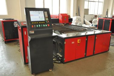 500W CNC YAG υψηλής ακρίβειας τέμνουσα μηχανή 1500 X 3000 λέιζερ για το μέταλλο φύλλων