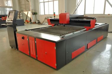 500W CNC YAG υψηλής ακρίβειας τέμνουσα μηχανή 1500 X 3000 λέιζερ για το μέταλλο φύλλων