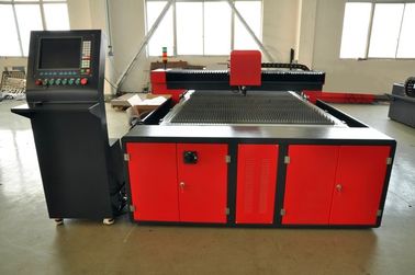 500W CNC YAG υψηλής ακρίβειας τέμνουσα μηχανή 1500 X 3000 λέιζερ για το μέταλλο φύλλων