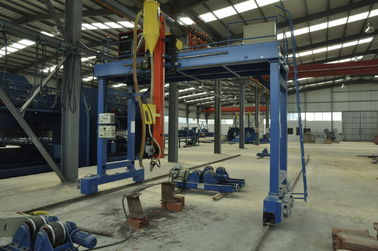 Υψηλής απόδοσης Light Pole Machine, High Mast Gantry μηχανή συγκόλλησης για μεγάλους σωλήνες / σωλήνες