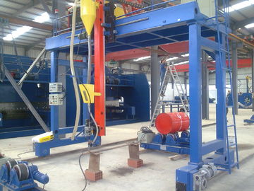 Υψηλής απόδοσης Light Pole Machine, High Mast Gantry μηχανή συγκόλλησης για μεγάλους σωλήνες / σωλήνες