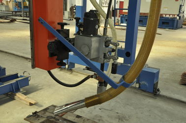 Υψηλής απόδοσης Light Pole Machine, High Mast Gantry μηχανή συγκόλλησης για μεγάλους σωλήνες / σωλήνες