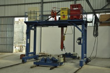 Υψηλής απόδοσης Light Pole Machine, High Mast Gantry μηχανή συγκόλλησης για μεγάλους σωλήνες / σωλήνες