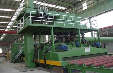 Πολυσύνθετα πιάτα χάλυβα, αυτόματος ψηφιακός έλεγχος μηχανημάτων ανατίναξης πυροβολισμών σωλήνων