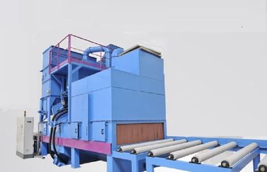 Προσαρμοσμένη 75kw μικρή μηχανή ανατίναξης πυροβολισμών, καθαρίζοντας μηχανήματα επιφάνειας χάλυβα