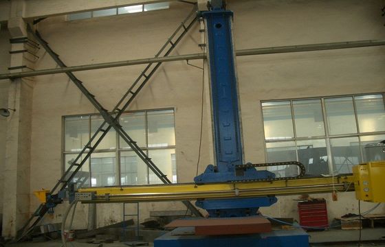 Αυτόματη Μηχανή Συγκόλλησης με Διαδρομή Κάθετης Ανύψωσης 4000 mm και Εφαρμόσιμη Διάμετρο 700-4000 Φ mm για Συγκόλληση Μεγάλων Σωλήνων Νερού