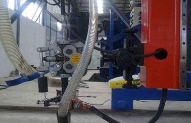Αυτόματη μηχανή συγκόλλησης ατσάλινων σκελετών για την υψηλή συγκόλληση ραφών ιστών και τον τεράστιο σωλήνα/σωλήνας 300 - 2000mm