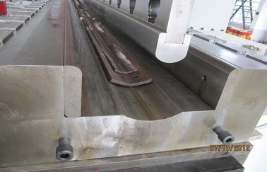 DELEM DA53T χειρισμός 650 τόνων αυτόματη μεγάλη μηχανή πέδησης CNC