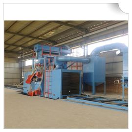 Good price Μηχανή ανατίναξης πυροβολισμών ακτίνων Χ/μηχανή ανατίναξης ροδών για το δομικό χάλυβα σε απευθείας σύνδεση