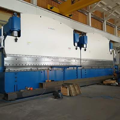 Good price 400T/7000mm CNC Tandem Press Brake 8000kn Cnc υδραυλική μηχανή φρένων σε απευθείας σύνδεση