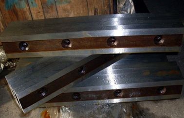 Good price Υψηλής επίδοσης ευθεία μαχαιριών λεπίδα 6CrW2Si μηχανών βιομηχανίας κουρεύοντας σε απευθείας σύνδεση