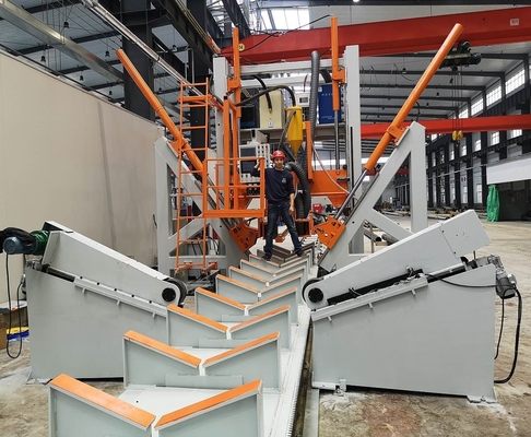 Good price HM1200/12000 κλείστε τη μηχανή συγκόλλησης για Highmast Πολωνός, μονοπωλιακός, επικοινωνία Πολωνός 5G σε απευθείας σύνδεση