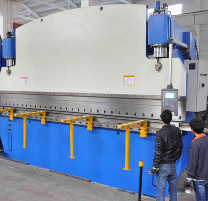 250 τόνων 4000 mm Cnc Press Brake Machine για ανοξείδωτο χάλυβα