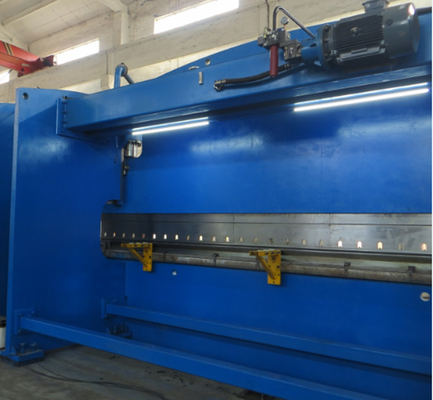 2-WE67K-320/7000 CNC TANDEM ΥΔΡΑΥΛΙΚΟ ΤΑΜΠΟΥΡΙΚΟ ΤΑΜΠΟΥΡΙΚΟ για την κατασκευή φωτεινής στροφής